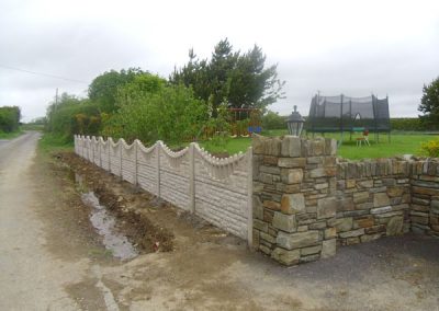 Domestic Fencing - Ger Duggan Fencing Cork