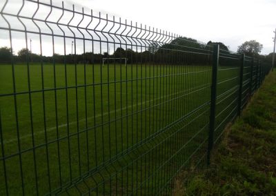 Industrial Fencing - Ger Duggan Fencing Cork