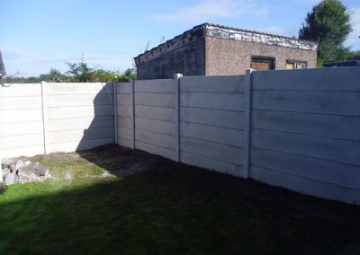 Domestic Fencing - Ger Duggan Fencing Cork