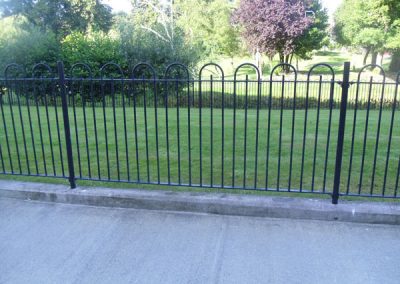 Domestic Fencing - Ger Duggan Fencing Cork